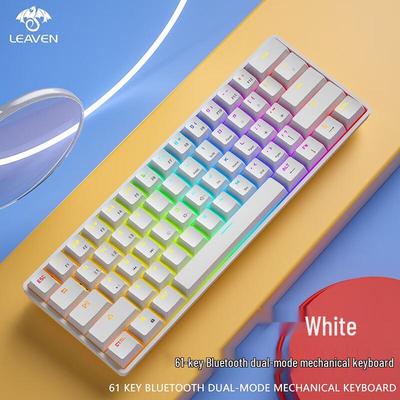 K28 Dual-Mode RGB Mechanical Gaming Keyboard