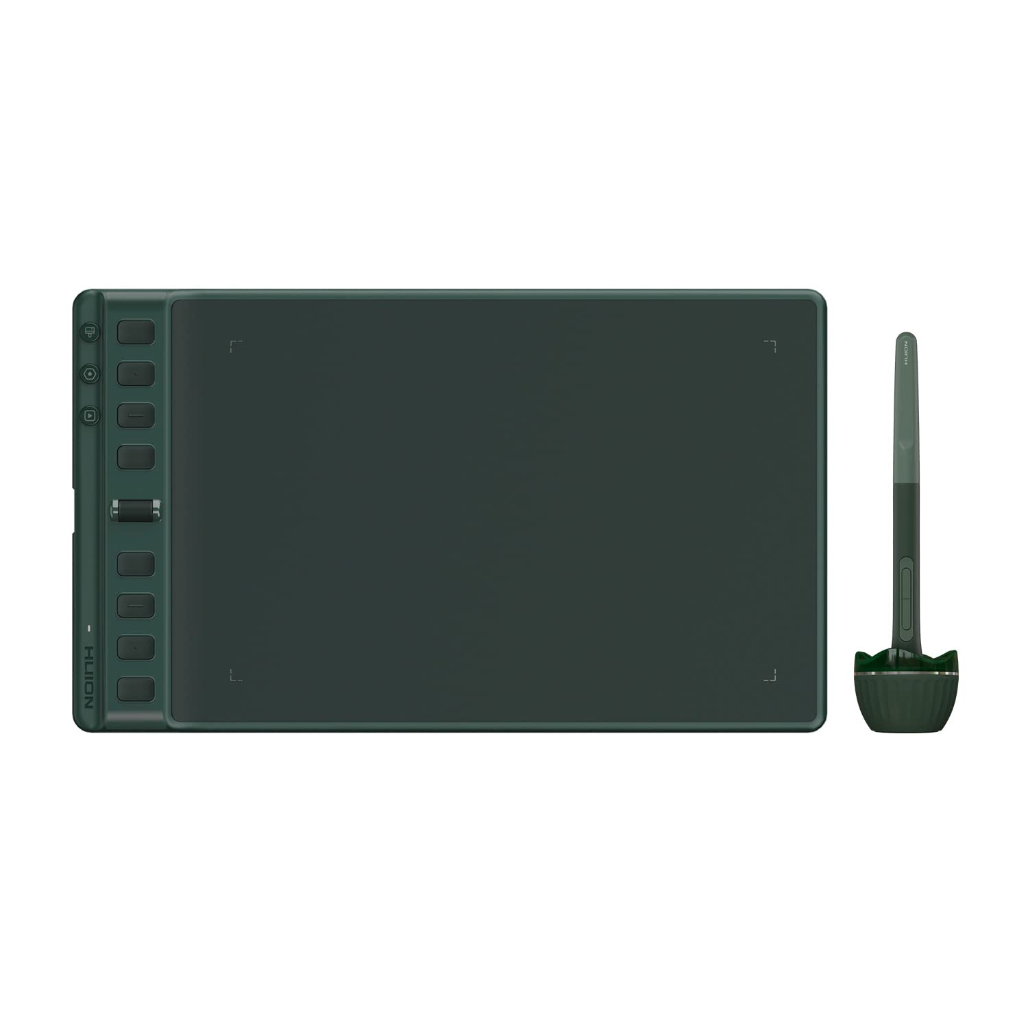 

HUION Pen Tablet Pen Tablet Inspiroy 2 x inches Fully upgraded pen PW110 Up to 24 shortcut keys can be set Includes 1 wheel button Greatly improves