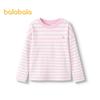 Balabala Kids' Striped Long Sleeve T-Shirt