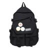 Schoolbag Schoolbag Female Korean Version High School College Student Trendy Backpack Large Capacity with Junior High School Student Casual Computer 