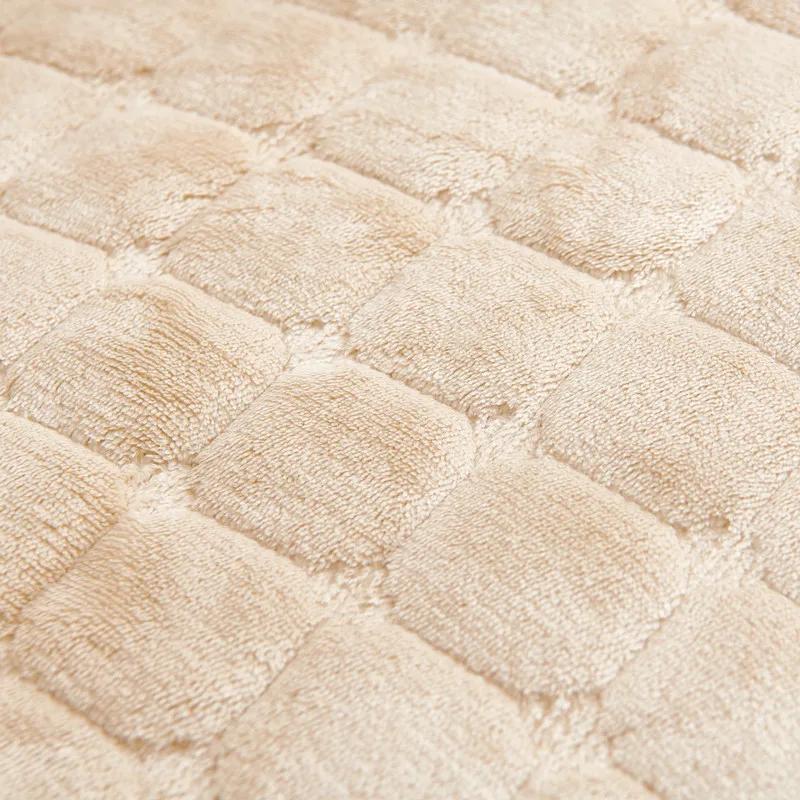 1-Sitzer Relaxsessel Sofabezug Weicher Flanell Sesselhülle Plüsch Sofabezug Rutschfest Relax Faulenzer Stuhl Schutzbezüge Heimdekoration