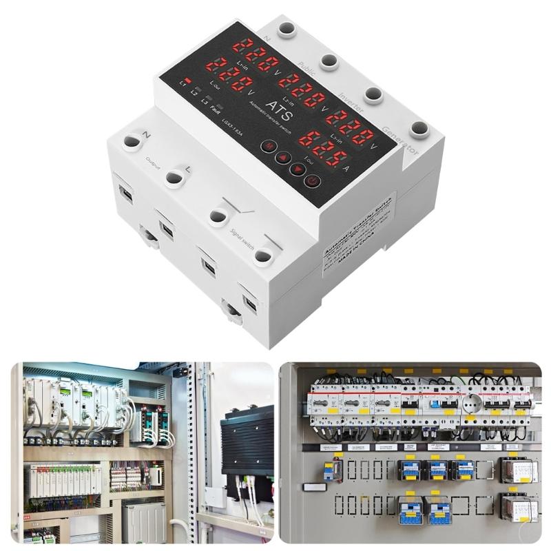 Practical Industrial Three Phase Voltages Converters With Adjustable Current And Voltages Setting Household Daily Use