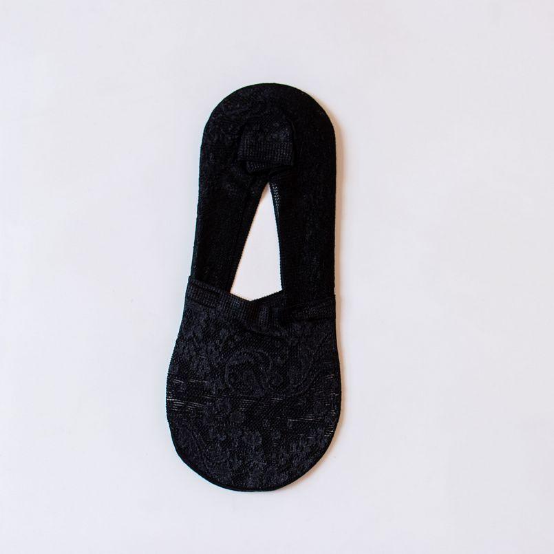 (5 Pairs/Set) Women's Lace Shallow Mouth Invisible Ankle Boat Socks Casual Comfortable Silicone Antiskid Socks