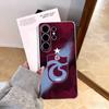 Trabzonspor Handyhülle Für Samsung S25,S24,S21,S22,S23,S30,Ultra,S20,Plus,Fe,Note,10,9,5G Transparente Abdeckung