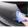 For Hyundai Elantra 2021-2024 Carbon Fiber Leather Interior Door Anti-Kick Panel