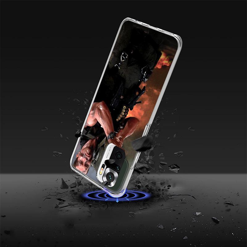 Arnold Schwarzenegger Terminator Phnoe Case for Xiaomi Redmi 12 12C 10 10A 10C 10X 9 9A 9C 9T 8 8A 7 7A 6 6A S2 K20 Pro K40 Uniq