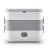 Portable Electric Lunch Box for Heating, Steaming, Cooking, and Warm Food Storage - Ideal for Office Workers