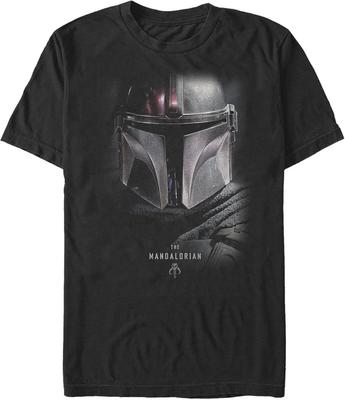 STAR WARS Men's T-Shirt, Black, Large