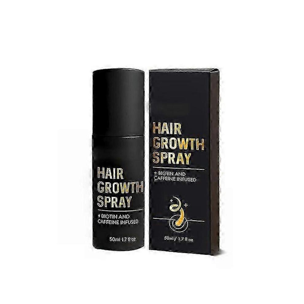 (1PCS) 1-3X HaloGrow Hair Growth Spray with Biotin & Caffeine - Fast-Acting Hair Regrowth Treatment for Thinning Hair In Men & Women