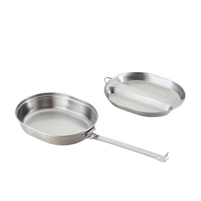 Junshi Outdoor Stainless Steel Portable Lunch Box