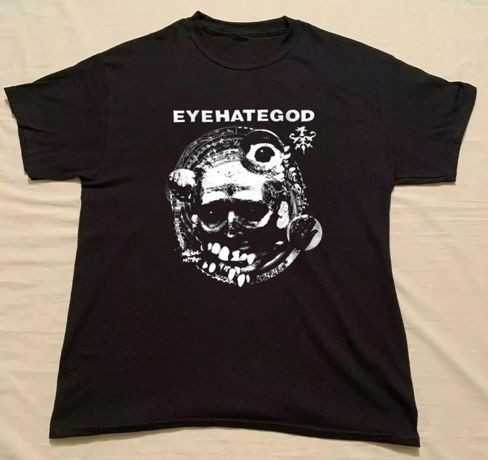 RARE! Eyehategod Black Cotton Shirt FULL size S-5XL Unisex TA867 Unisex T-Shirt XXXXL