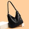 Women's Large Capacity Crossbody Bag PU Shoulder Tote Bag
