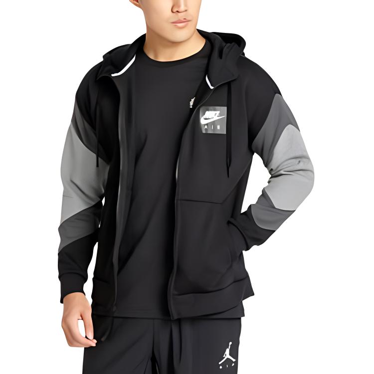 Nike Jackets Men's Black Hooded Moderate Other CD9223-010