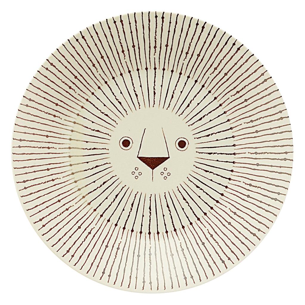 Sango Mikke Plate L Lion 6791-61