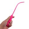 Urethral Tube Rod Lengthened Ergonomic Silicone Urethral Dilator Stimulation Stopper for Adult Men