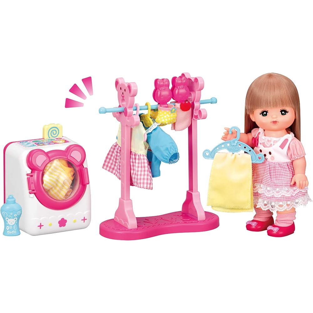 Pilot Meruchan Osewa Parts Laundry Set for Ages 3 and Up