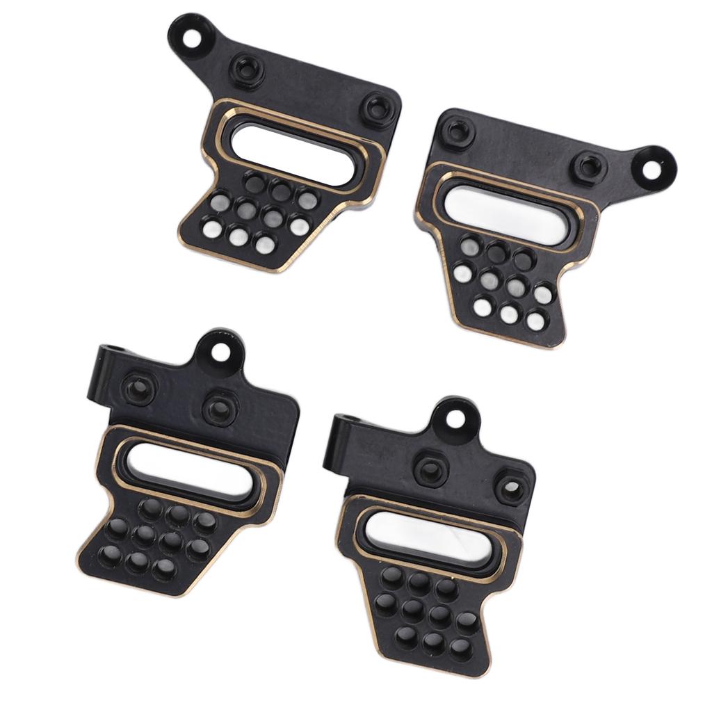 RC Front Rear Shock Towers High Strength Prevent Bending Copper Shock Towers Upgrades Parts for Main