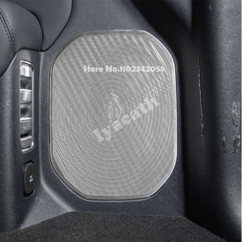 For BYD Leopard 8 FangChengBao 8 DENZA B8 2024 2025 Car Interior Audio Speaker Horn Cover Loudspeaker Cover Trim Accessories