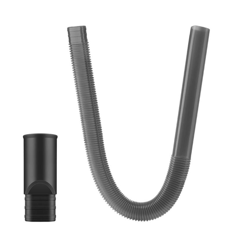 Flexible Suction Hose with Universal Compatibility Dust Removal Pipe Plastic Texture Suitable for Dust Extractors