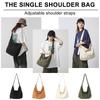 Shoulder Bag Canvas Simple College Student Bookbag Fashion Harajuku Satchels