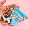 Disney Zootopia Character Keychain Adorable PVC Figurine Perfect for Car Keys or Bag Charms The Ideal Christmas Gift for Her