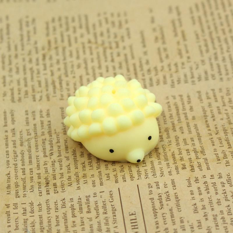 Animal Pinch Squeeze Toy Kreatywna dekompresja Miękka silikonowa Squishy Toy Relief ciśnienia Vent Ball