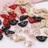 Retro Acrylic Bead DIY Phone Chain Keychain Necklace Clothing Accessories
