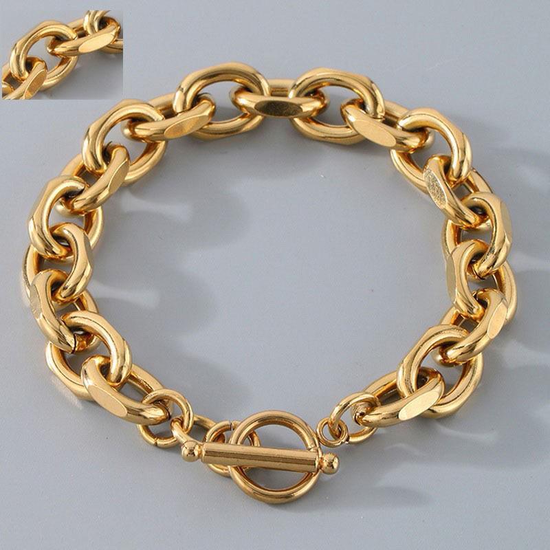 Feito à Mão Diy Fivela Japonesa Fivela Lagosta Guarnição Pulseira Corrente O Fivela Ot Aço Inoxidável Colar Masculino E Feminino