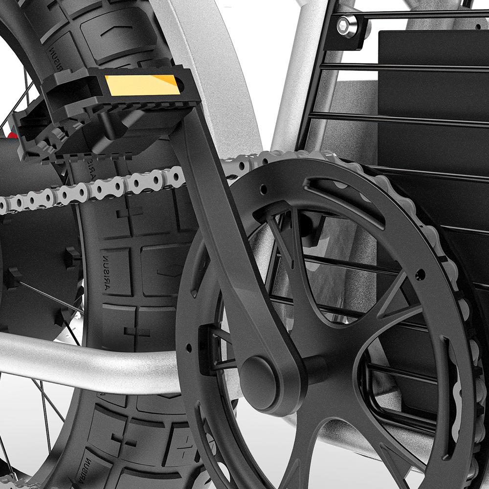 COSWHEEL CT20S Electric Bike For Adult Motorcyle Drit Bike Ebike 20 Inch Fat Tire Bicycle 60V 27.5AH Bikes Electric Bicycle