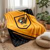 Hull FC Flannel Fleece Blanket Cozy Warm Throw Blanket For Couch Bed Travel All Season Use