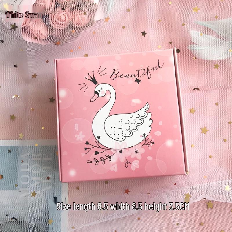 Panda-Themed Gift Box for Handmade Soap, Candy, Lipstick, or Compact Cushion