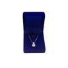 Velvet Necklace Storage Box Solid Color Necklace Holder Fashion Jewelry Display Box  Necklace