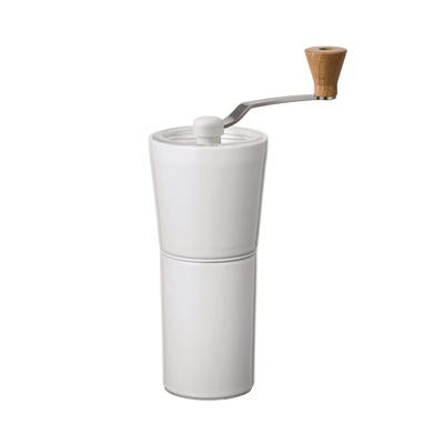 Ceramic Coffee Grinder Coffee Ground 30g White Arita Ware Simple S-CCG-2-W