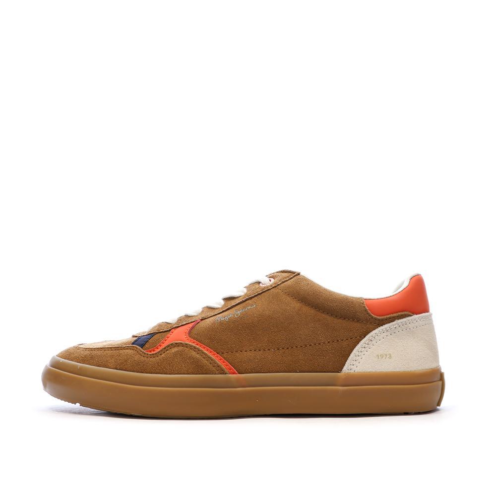 Joom Pepe Jeans Herren Braun Classic Low Shoes Lace-Up Brown Cm
