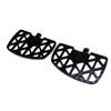 Front Rider Floorboards Footboards Aluminum Alloy 360 Degree Rotating Motorcycle Foot Pegs Footrests Replacement for