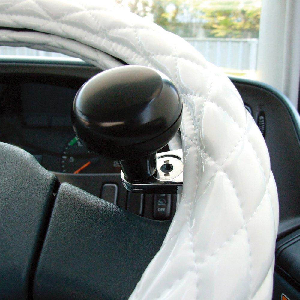 Tsuchiya Yac Car Interior Supplies Handle Spinner 2 BK Compatible