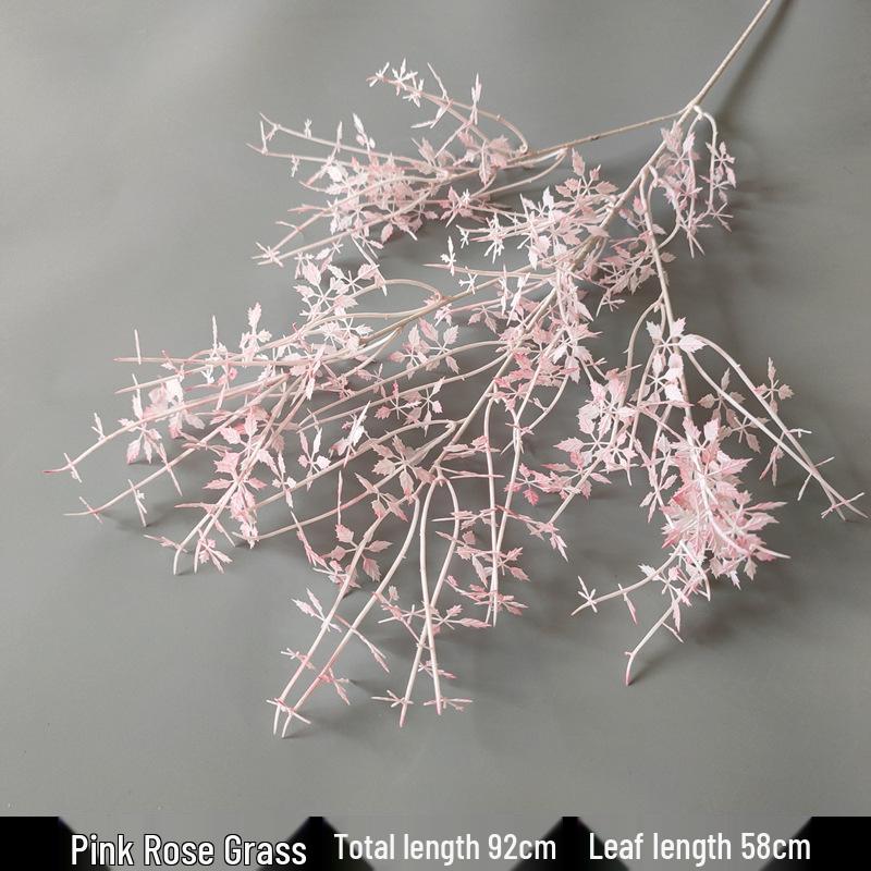 Wedding Pink Series Peony and Rose Artificial Flowers for Decorations