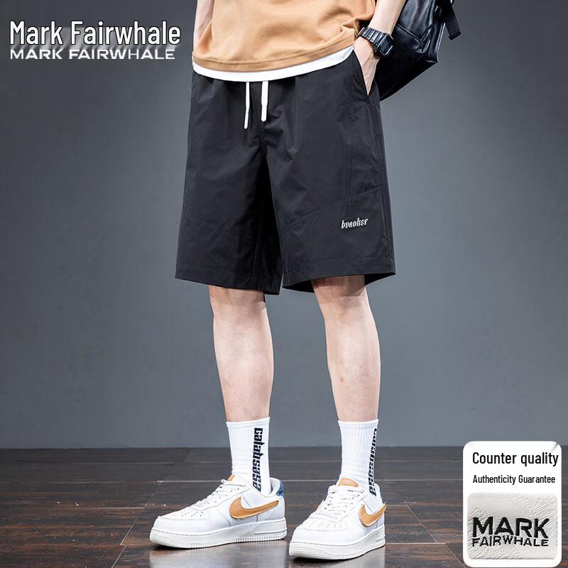 

Mark Fairwhale Men s Summer Casual Sports Shorts 4XL
