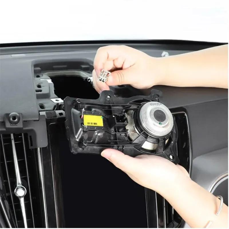 Audio Car Accessories Center Speaker for Volvo XC60 Front Dashboard Instrument Speaker Audio Midrange Tweete Cover