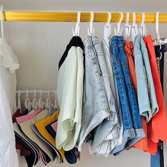 Clip Drying Hanger Windproof Anti-slip Clothing 2Pcs Hat Hooks Rotating Clothespin Hats Towels