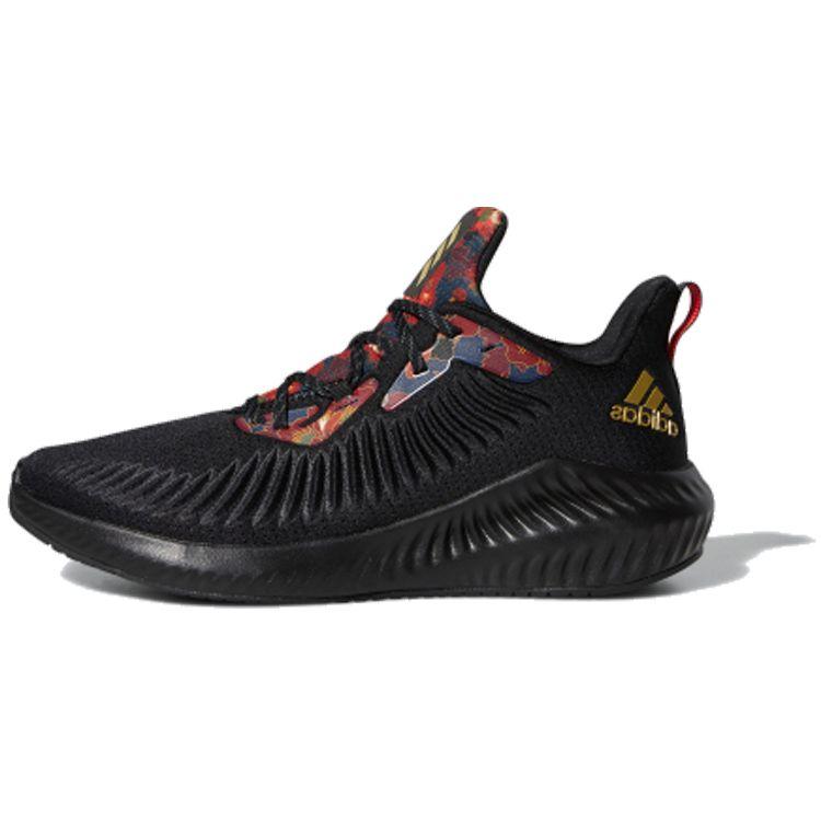 

Кроссовки унисекс adidas AlphaBounce 3 CNY Black Gold Red FW4530
