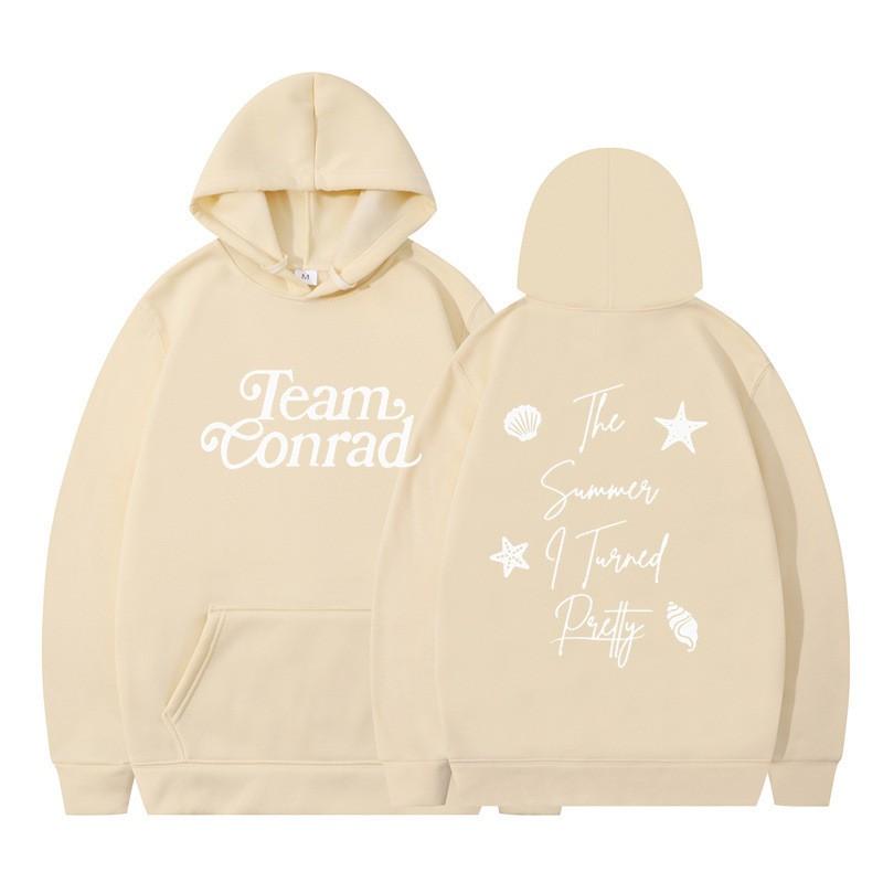 Oversized Hooded Sweatshirt With Graphic Print Teens Unisex Loose Fit Winter Streetwear