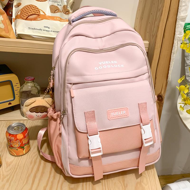 Schoolbags for Girls Elementary School Junior High School Backpack High School Backpack
