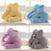 Adorable Baby Soft Plush Long Nose Elephant Sleep Pillow For Kids And Newborns
