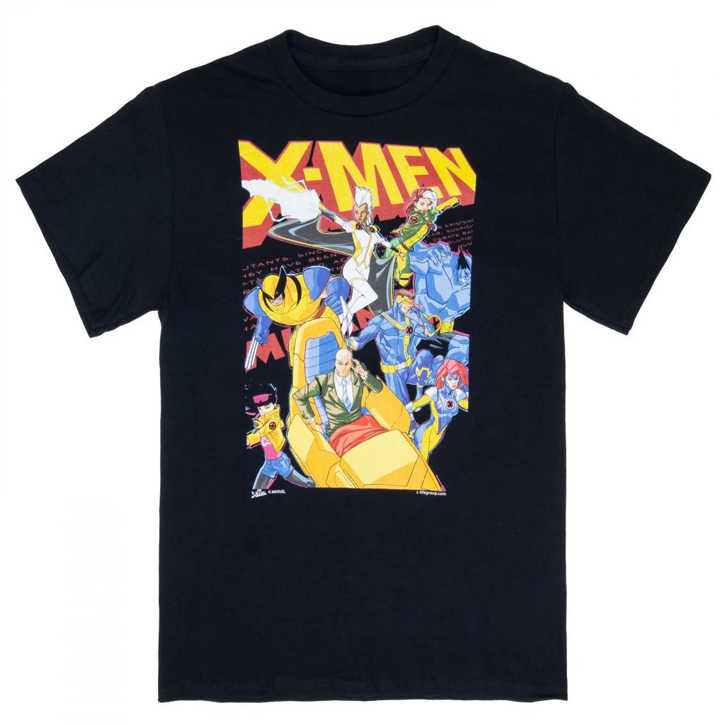 Unisexs Pattern Tshirt XUnisex Team Printed Superhero Group Marvel Fan Retro Tshirt