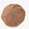 Women Winter Velvet Newsboy Cap Beret Painter Visor Casquette Caps
