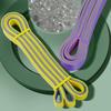 Dual-Color TPE Resistance Band for Pull-Up & Yoga Fitness