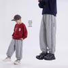 Boys' Cotton Blend Casual Sweatpants