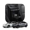 Spigen Tesla Model 3/Y Armrest Storage Box Console Box with Multi-Function, TO221 ACP04509 (Black)