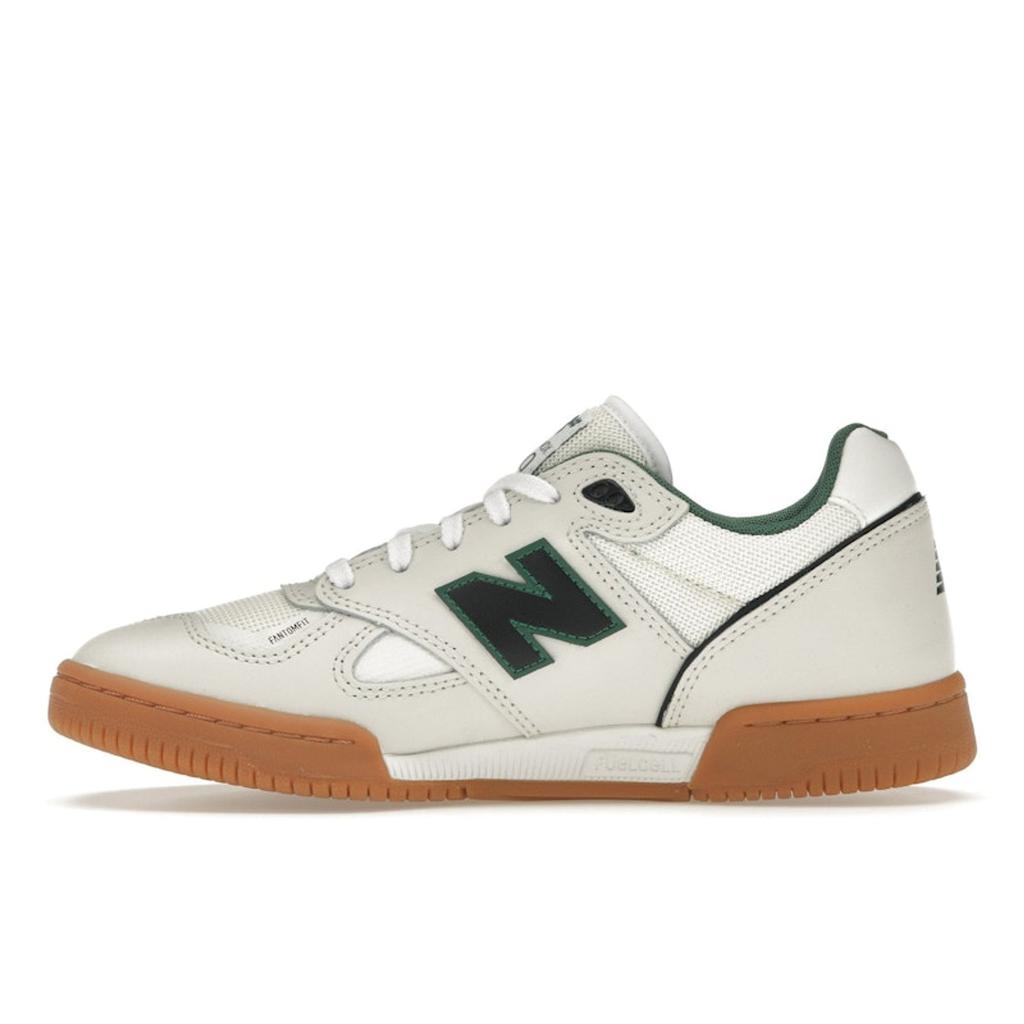 Tom Knox X New Balance Numeric 600 White Green Gum Unisex Sneakers NM600OGS